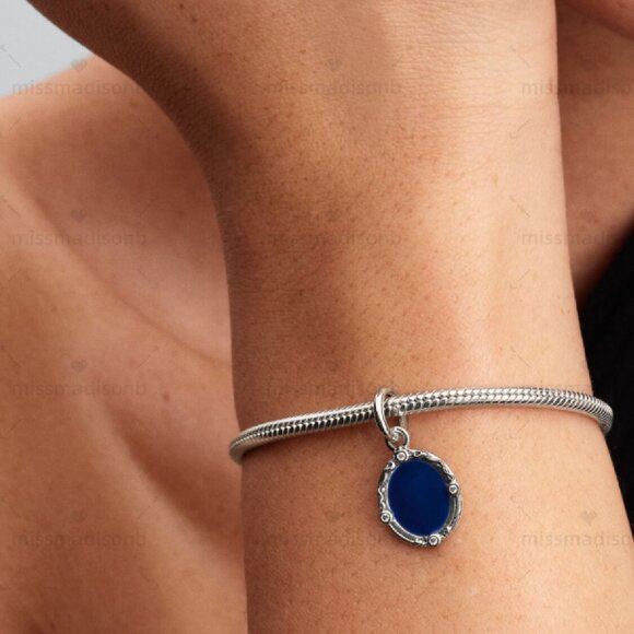 Pandora Disney Snow White Magic Mirror Dangle Charm - Picture 5 of 6